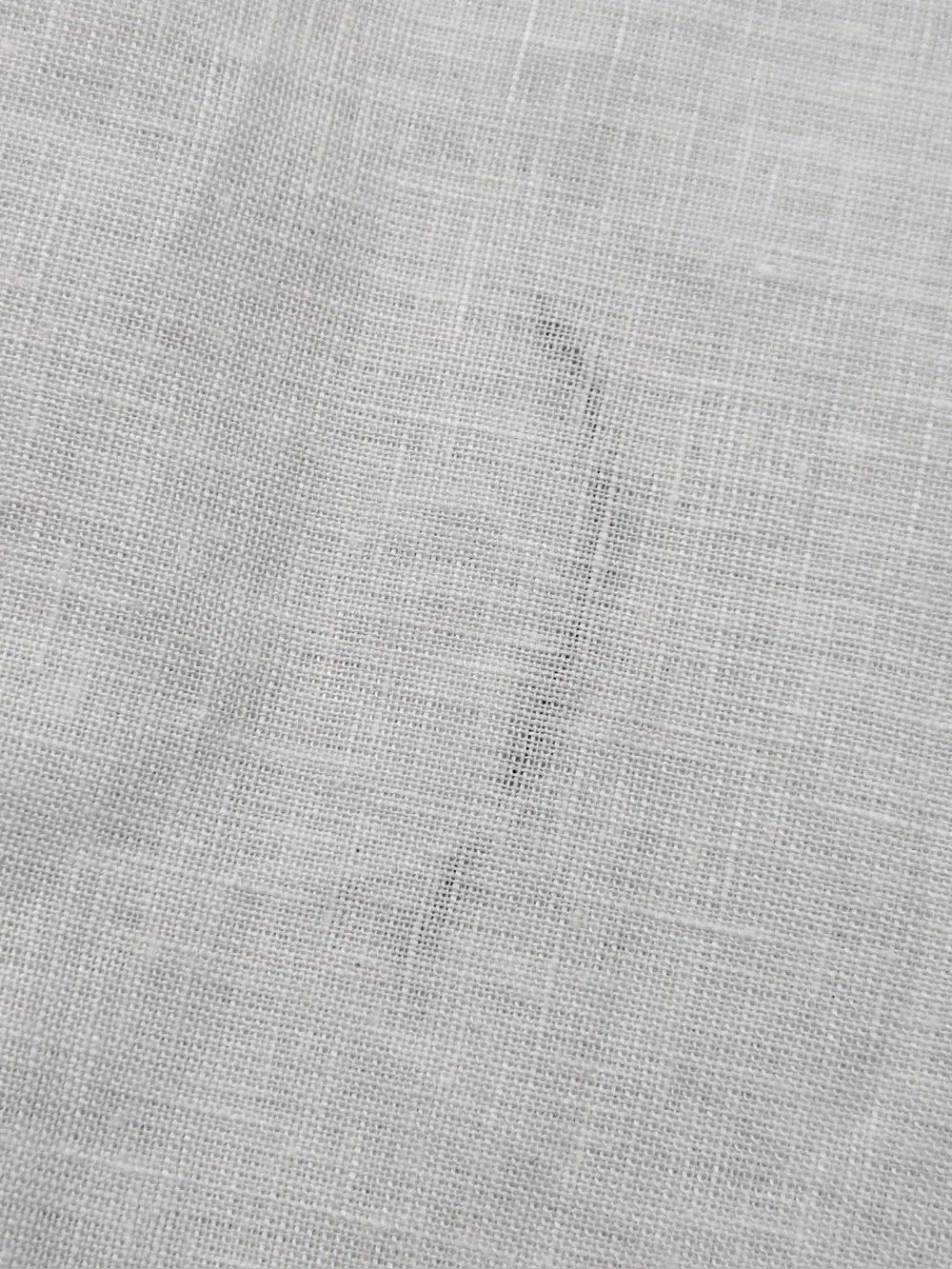 NWT QUINCE Set Of 2 48x96 European Linen True Blackout Curtains Cream 0480